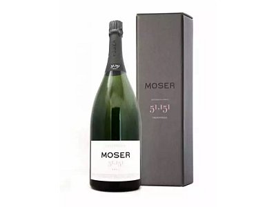 Moser Francesco Spumante 51,151 brut moser astucciato