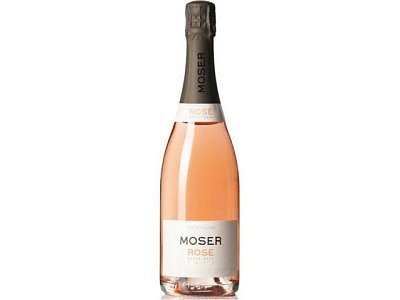 Spumante moser ros&egrave; trento doc 2018