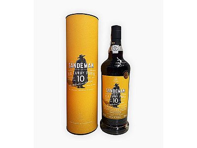 Porto sandeman 10 anni tubo