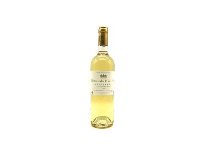 Sauternes chateau du haut pick cl. 37.5