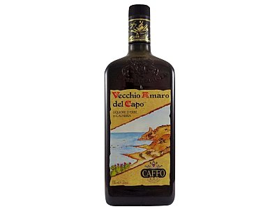 Vecchio amaro del capo litro