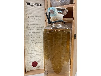 Grappa riserva fondatore bepi tosolini 1989