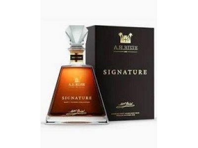 A.h.riise Rum Rum a.h.riise signature