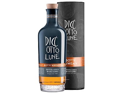 Marzadro Grappa diciotto lune riserva botte whisky