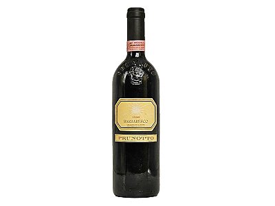 Barbaresco prunotto 1998
