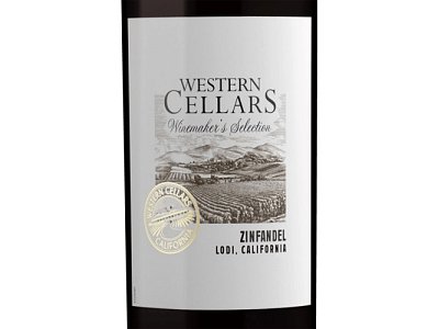 Western Cellar Western cellars california zinfandel 2020
