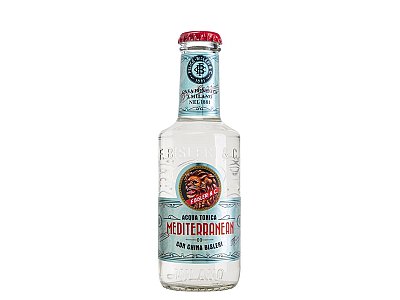 Caffo Distilleria Conf. 4 acqua tonica mediterranean china bisleri