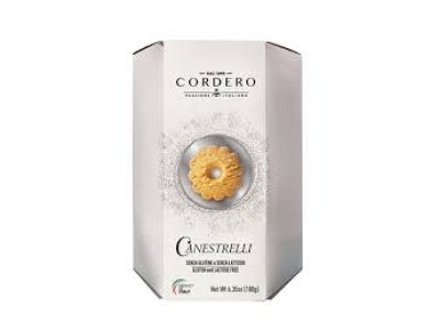 Canestrelli g.180 gluten e lattosio free cordero