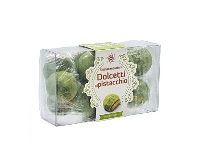 Dolcetti al pistacchio g200 sicilia t.
