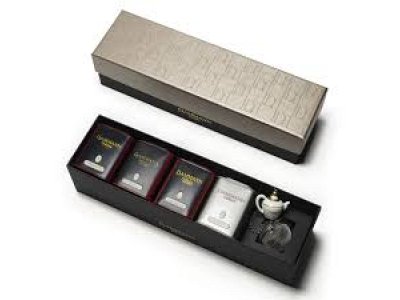 Coffret jardin de the dammann