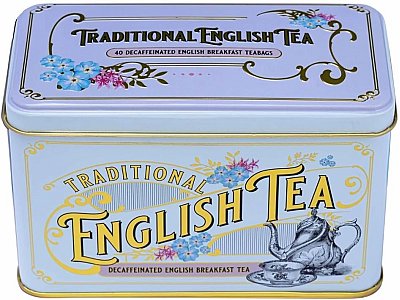 Lattina t&egrave; decaffeinato 40 filtri english ap