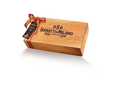Baratti & Milano Conf.legno degust.grappa & baratti
