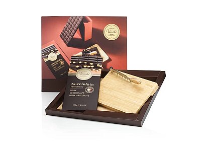 Chocolate experience con tagliere g.600 venchi