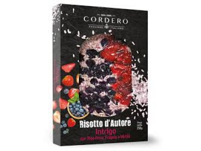 Risotto d'autore intrigo g.250 cordero