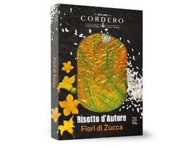 Cordero Risotto d'autore fiori di zucca g.250 cordero