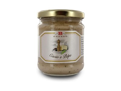 Brezzo Apicoltura Sugo cacio e pepe g.90 brezzo