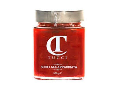 Tucci Az.agricola Sugo di pomodoro all\'arrabbiata g.280 tucci