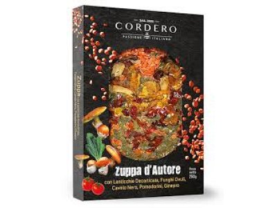 Cordero Zuppa d'autore cordero g.250