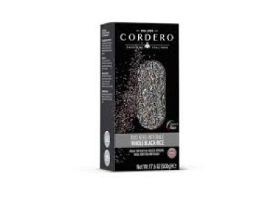 Cordero Riso nero integrale g.500 cordero
