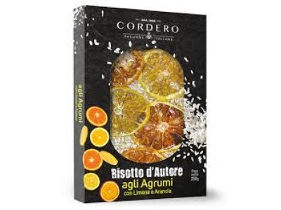 Cordero Risotto d'autore agli agrumi g.250 cordero
