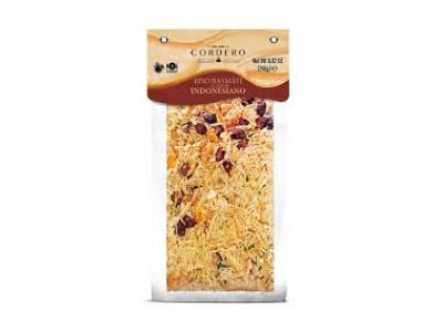 Cordero Risotto indonesiano cordero g.250