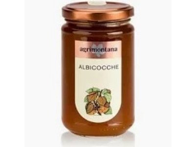 Agrimontana Confettura albicocca agrimontana g.330