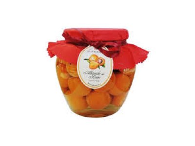 Brezzo Apicoltura Albicocche sciroppate g.1800 brezzo