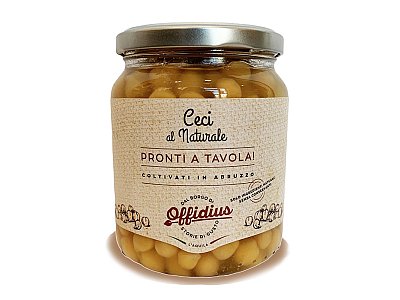 Ceci al naturale offidius g.350