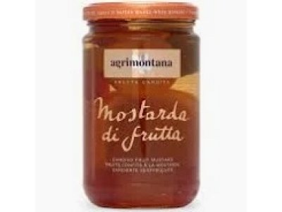 Mostarda di frutta agrimontana g.390
