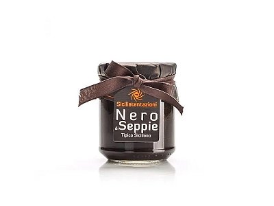 Sicilia Tentazioni Condimento al nero di seppia g.200 sicilia t.
