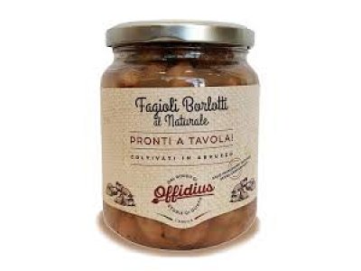 Fagioli borlotti offidius g.350