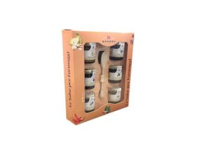 Le salse per formaggi 6 vasetti brezzo