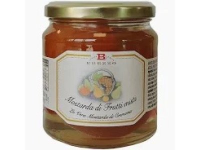Brezzo Apicoltura Mostarda di frutti misti g.380 brezzo