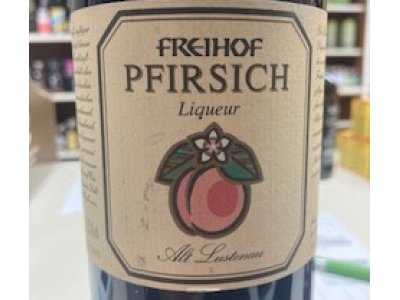 La Verve Liquore di pesca freihof