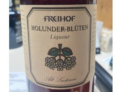 Freihof Liquore di fiori di sambuco freihof