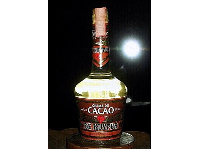 De Kuyper Creme de cacao de kuyper