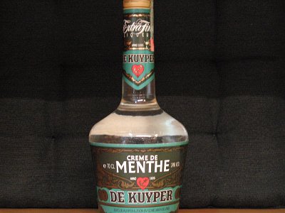 De Kuyper Creme de menthe de kuyper