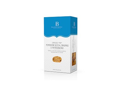 Biscotteria Bettina Biscotti salati pomod.secchi origano e peperoncino