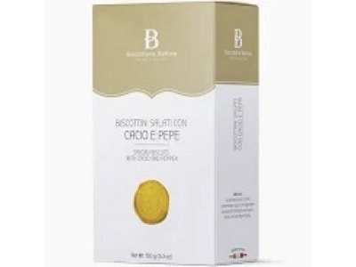 Biscotteria Bettina Biscotti salati sale e pepe bettina