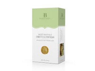 Biscotteria Bettina Biscotti salati erbette di campagna bettina