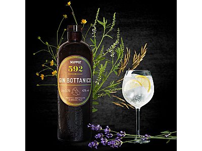 Gin bottanico scuppoz