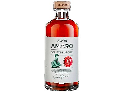 Amaro del fondatore cl.70 scuppoz