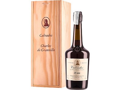 Calvados charles de granville 25 anni