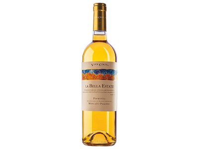 Vite Colte La bella estate moscato passito piemonte 2023