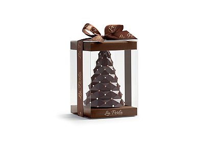 La Perla Di Torino Albero di cioccolato fondente la perla g.250