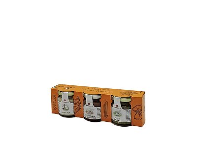 Tris i sughi della cucina italiana g.300 brezzo