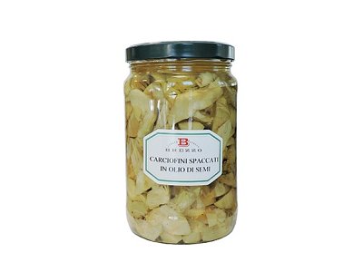 Brezzo Apicoltura Carciofini spaccati in olio g.1600 brezzo