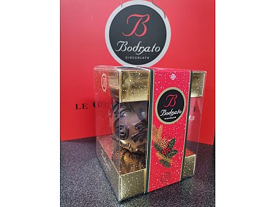 Bodrato Pallina di natale al cioc. latte g.130 bodrato