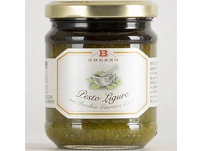 Brezzo Apicoltura Pesto ligure g.180 brezzo