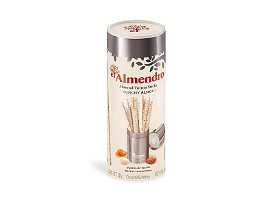 El Almendro Sticks di torrone di mandorle g.136 el almendro